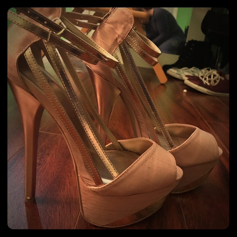 Rose Pink Pumps! ****SOLD SOLD SOLD ****
